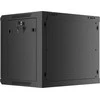 Lanberg pakabinama spintelė 19" 9U 600X450 juoda perforuotos durys