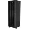 Lanberg laisvai pastatoma spintelė 19" 37U 600x600 juoda