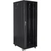LANBERG FF01-8837-12B-kpl laisvai pastatomas stovas 19 išmontuotas plokščias paketas 37U 800 x 800 mm
