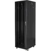 LANBERG FF01-6842-12B-KPL laisvai pastatomas stovas 19 išmontuojamas plokščias paketas 42U/600x800mm juodas