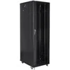 LANBERG FF01-8842-12B-kpl laisvai pastatomas stovas 19 išmontuotas plokščias paketas 42U 800 x 800 mm