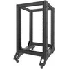 LANBERG Open rack 18U 600x800 juodas