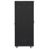LANBERG FF01-8842-12B-kpl laisvai pastatomas stovas 19 išmontuotas plokščias paketas 42U 800 x 800 mm