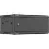 Lanberg WF01-6404-00B rack cabinet 4U Wall mounted rack Juodas