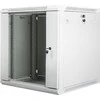 LANBERG WF01-6612-10S sieninis stovas 19 colių išmontuojamas plokščias paketas 12U/600x600mm pilka