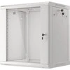 LANBERG WF01-6412-10S sieninis stovas 19 colių išmontuojamas plokščias paketas 12U/600x450mm pilka
