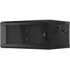 LANBERG WF01-6404-10B sieninis stovas 19 colių išmontuojamas plokščias paketas 4U/600x450mm juodas