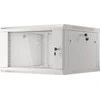 LANBERG WF01-6606-10S sieninis stovas 19 colių išmontuojamas plokščias paketas 6U/600x600mm pilka