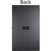Lanview 19" 20U Rack spintelė, dviguba sekcija, 600 x 150 x 986 mm -