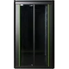 Spinta Lanview Lanview RDL26U81BL stojak 26U Juodas