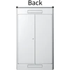 Spinta Lanview Lanview RDL26U81WH stojak 26U Baltas