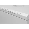 LEXI-Net 19" sieninė spinta Basic 6U 520x450, metalinės durelės, be nugarėlės, išlankstoma, pilka