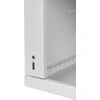 LEXI-Net 19" sieninė spinta Basic 6U 520x450, metalinės durelės, be nugarėlės, išlankstoma, pilka