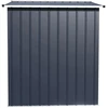 Sodo spinta Funfit Sodo įrankių namelis metalinis 161x92x189cm (5905771302214)