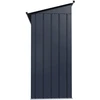 Sodo spinta Funfit Sodo įrankių namelis metalinis 161x92x189cm (5905771302214)