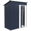 Sodo spinta Funfit Sodo įrankių namelis metalinis 161x92x189cm (5905771302214)
