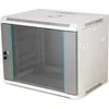 Alantec SW-18U-600-450-N-DSJ-OP-RP-B-S 19" 18U 600x450 pakabinama stelažo spintelė