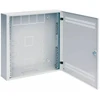Spinta Solarix rozdzielacz SOHO LC-18 su listwami 2U, 4U i 11U 550x550x150mm pilka RAL 7035 LC-18-55-15-G