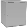 Solarix sulankstoma sieninė spinta SENSA LITE 12U 450mm, metalinės durys, RAL 7035, SENSA-L-12U-545-21-G