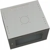 Solarix sulankstoma sieninė spinta SENSA LITE 9U 450mm, durelių stiklas, RAL 7035 SENSA-L-9U-545-11-G
