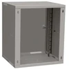 Solarix sulankstoma sieninė spinta SENSA LITE 12U 450mm, metalinės durys, RAL 7035, SENSA-L-12U-545-21-G
