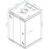 PAKABINAMA RACK SPINTA S-RC10-9U-300GB STALFLEX