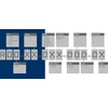 TRITON WALL RACK 1-SECTION 6U/600 GRAY (RBA-06-AS6-CAX-A6)