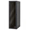 TRITON 19" stelažinė spintelė 42U/600x600, juoda