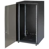 TRITON 19" stelažinė spintelė 18U/600x600, juoda