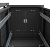 TRITON 19" stelažinė spintelė 18U/600x600, juoda