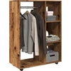 Spinta Old Wood 80x40x110 cm Engineered Wood