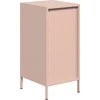 indauja rožinė 35x39x73,5 cm šaltai valcuotas plienas