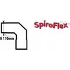 SpiroFlex 110 nerūdijančio plieno reguliuojama alkūnė