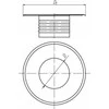 SpiroFlex 160 baltos rozetės