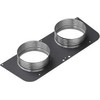 Spiroflex 2x125 VC Deco rekuperatoriaus prailginimas (S)
