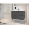 SpiroFlex 500 linijinis dušo nuvedimas AQUA STEEL LA su šlifuotu groteliu SZGM (S)