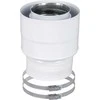 SpiroFlex 60/100-80/125 AR adapteris baltas ACV ILEA