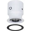 SpiroFlex 60/100-80/125 T adapteris baltas