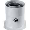 SpiroFlex 60/100 IM adapteris su kondensatoriumi, baltas