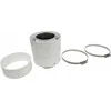 SpiroFlex 60/100 AR adapteris baltas