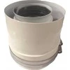 SpiroFlex 60/100 AR adapteris baltas