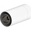 SpiroFlex 60/100 baltas dvisienis vamzdis - 0,25 m