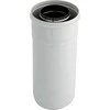 SpiroFlex 60/100 baltas dvisienis vamzdis - 0,5 m