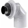 SpiroFlex 60/100 TWK baltas adapteris