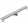 SpiroFlex 700 linijinis dušo nuvedimas AQUA STEEL LA su šlifuotu groteliu SZGM (S)