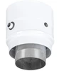 SpiroFlex 80/110-80/125 adapteris A baltas
