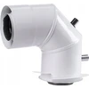 SpiroFlex 80/110-80/125 TWK baltas adapteris