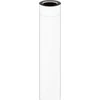 SpiroFlex 80/125 baltas dvisienis vamzdis - 0,5 m DVISIIENĖS Baltas VAMZDIS 0,5 M