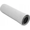 SpiroFlex 80/125 baltas dvisienis vamzdis - 0,5 m DVISIIENĖS Baltas VAMZDIS 0,5 M
