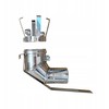 SpiroFlex 80/60 TURBO ALUKNĖ (N) RENOVACIJOS SUMAŽINIMAS 125-130 SU spaustuvu // RSK.SX-TJN80 / 60KRO